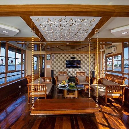 Kerala Nature Houseboat By Coco Floatel Alappuzha المظهر الخارجي الصورة