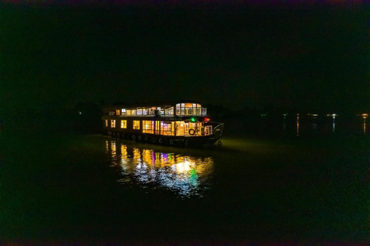 Kerala Nature Houseboat By Coco Floatel Alappuzha المظهر الخارجي الصورة
