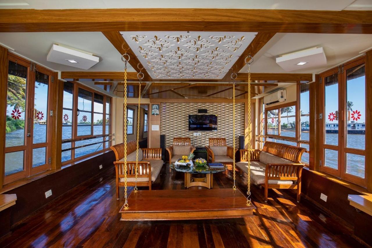 Kerala Nature Houseboat By Coco Floatel Alappuzha المظهر الخارجي الصورة